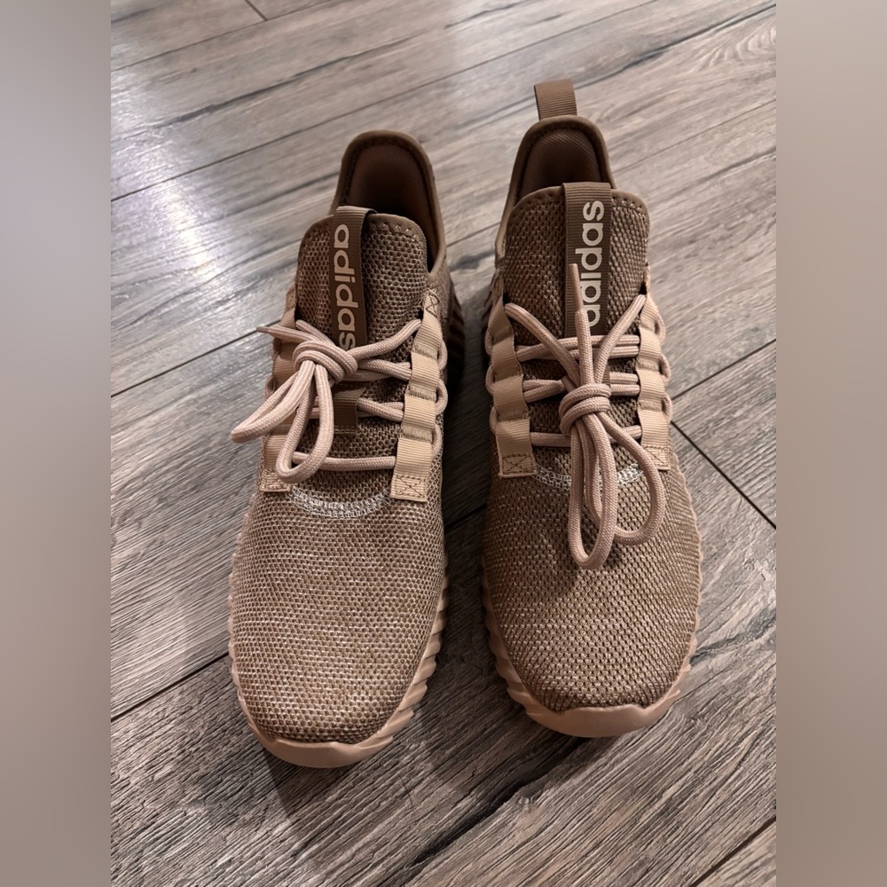 Adidas Kaptir 3.0 Men’s Running Shoe Beige Sneakers